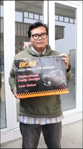 Alat Steam Cuci Motor dan Mobil Jet Cleaner M26 dan B3 Electric High Pressure/Tidak Berisik miniko