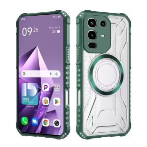 VivoV70FE 2026 Luxury Magnetic Ring Casing For V70FE VivoV70FE V 70 5G Phone Case Armor Bracket Fashion Punk Hard Protection Back Cover