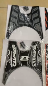 RUBBER MATTING MOTORCYCLE BEAT FI ACCESSORIES NON SLIP FOOTBOARD MATTING PROTECTIVE FOOTBORD
