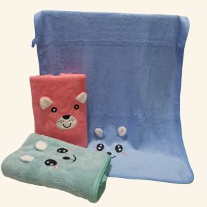 handuk anak microfiber 53 × 101cm