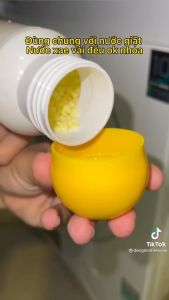 Viên hạt lưu hương quần áo xả vải thơm MAIBA lưu hương quần áo đến 72h hạt lưu hương maiba hạt xả vải tự nhiên dịu nhẹ 100ml