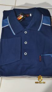 KAOS KERAH BAPAK BAPAK LENGAN PANJANG