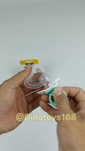 Alyona AL-021 Empeng Dot Bayi Silicone Pacifier Bahan Aman Untuk Bayi
