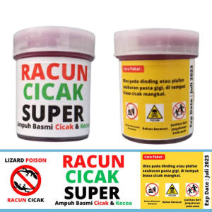 RACUN CICAK RACAK HERBAL ALL IN 1 BISA UNTUK MEMBASMI CICAK TOKEK DAN KECOA TERBUKTI