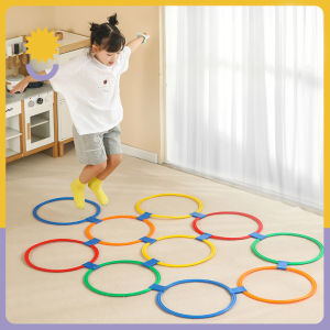 XIANGCAI | Children Sensory Training Skipping Rings Toy