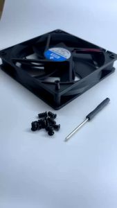 น็อตยึดพัดลม 5mm PC Fan น๊อต พัดลมเคสคอม 4ชิ้น/ชุด น็อตคอม คอมพิวเตอร์