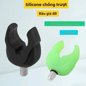 4 Cái Giá Đỡ Cần Câu Cá Chép Phong Cách Châu Âu Bằng Silicon Giá Đỡ Cần Câu Hồ Bền Bỉ Loại Gắn Chắc Chắn Dành Cho Câu Cá