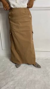 Rok Cargo  Combed saku samping