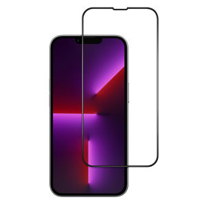 VOKAMO | VOKAMO Apple 13 Tempered Glass High Definition Full Screen Oil Resistance Anti-Fingerprint Shockproof Static Proof Phone Screen Protector