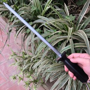 Dũa mài dao Nhật hàng nội địa dài 42cm thân tròn đầu có nam châm mài rất nhanh bén tiện lợi