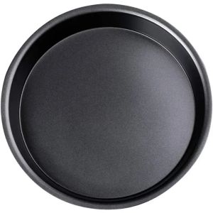 8/9/10 Inch Round Pizza Pan Microwave Oven Pan Chip Tray Dish Carbon Steel Non-stick Mold Baking Tools Kitchen Accessories
