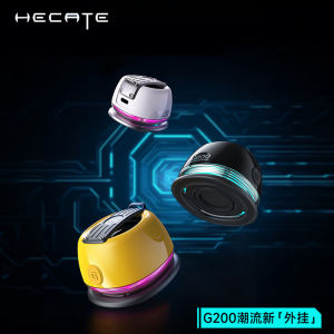 Edifier G200 Portable Bluetooth Magnet Small Speaker Camping Desktop Sound System Mini Wireless Speaker Bluetooth 5.4 13 Hours Playtime