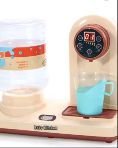 Childrens drinking fountain can drink water simulation house boy and girl birthday gift simulation drinking fountain toy