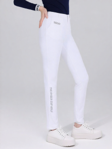 RYDER CUP EST.1927 | Comfortable Warm Autumn Golf Womens Trousers High Elasticity Skinny Fit