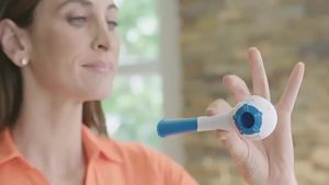 Máy Tập Thở Bụng Di Động Dành Cho Chạy Bộ & Bơi Lội Tăng Cường Sức Đề Kháng Hít Thở Cải Thiện Chức Năng Phổi Dụng Cụ Tập Luyện Cổ Tay
