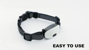 2024 New Dog Bark Collar Rechargeable Smart Barking Collar Anti Bark Training Collar with Adjustable Sensitivity Beep Vibratio