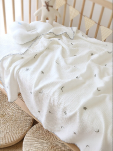 ANYOUBI | 4-Layer Gauze Blanket Four Seasons