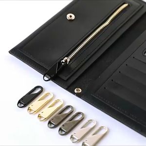 Nurm Zipper Pull Puller End Fit Rope Tag Fashion Metal Zippers DIY Sewing Craft Kits Replacement Clip