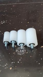 Roda Nilon / Roller Pintu Pagar Stainless kecil 27x45 sedang 32x45 besar 37x60 jumbo 42x65