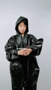 Jas Hujan Sumo Tiger Head Super Duper Besar Up to 130kg