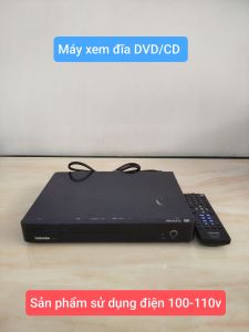 Máy xem đĩa DVD Video REGZA TOSHIBA SD-420J hàng si Nhật
