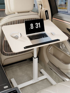 Small Table Board for Car Foldable Car Front and Rear Auxiliary Driving Neutral Eating and Writing Homework Learning Office Computer Desk