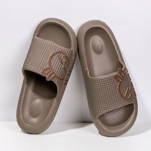 Dép Đi Trong Nhà Chống Trượt Cho Cặp Đôi Dép Đi Trong Nhà Phòng Tắm Mùa Hè 2025 Dép Đi Trong Nhà EVA Thoáng Khí Cho Cặp Đôi