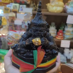 TƯỢNG TRANG TRÍ RAHU ĐỂ BÀN GIÚP KHÔNG GIAN THÊM PHẦN BÌNH YÊN