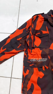 Jaket BB Loreng Pemuda Pancasila & Jaket Parka Loreng Army