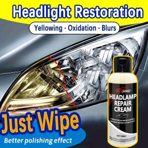 Motorcycle Headlight Repair Heat resistant protection eliminating yellowing/cracking/oxidation polishing to remove car scratches