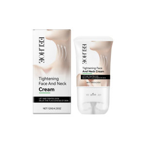 EELHOE Tightening Face And Neck Cream The neck firming and anti-wrinkle roller cream deeply moisturizes and tightens the skin smooths the neck skin reduces wrinkles and keeps the neck loose and soft smooth