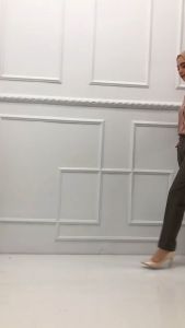 CELANA KERJA WANITA  KARET BELAKANG/ CELANA KARET / BAGGY PANTS WANITA - ARINZASHOP