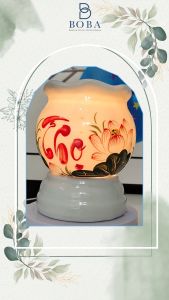 Đèn xông tinh dầu Bát Tràng mẫu ngẫu nhiên