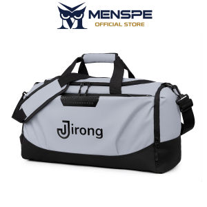 MENSPE กระเป๋ากระเป๋าสะพายไหล่กระเป๋าเดินทางแฟชั่นสำหรับผู้ชายกระเป๋ารองเท้ากระเป๋าเดินทางกลางแจ้งกระเป๋าสะพายยิมผู้ชายแฟชั่นแห้งเปียกแยกต่างหากพกพาได้