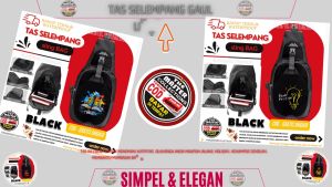 Master Collections Present: Tas Selempang & Tas Bahu Outdoor