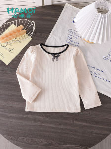 Hamqi | Stylish Base Layer T-shirt Autumn Long-Sleeved