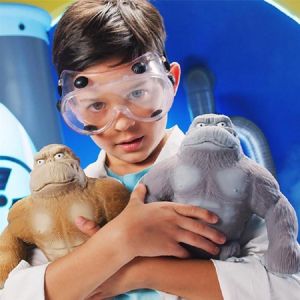 FUNToy 11CM Mainan Remasan Orangutan Kingkong Monyet Uleni tanpa deformasi Penghilang Stress