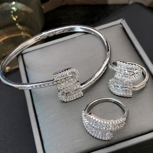 MESU.ACC | Versatile Elegant Jewelry Set Bracelet Ring