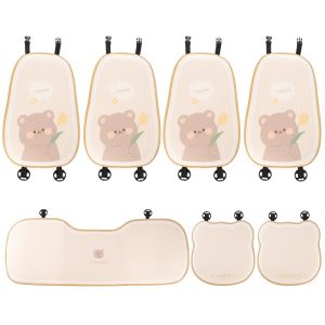 HELLOLEIBOO | All-Season Ice Silk Car Seat Cushion