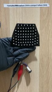 LAMPU STOPLAMP RUNNNING MIO KARBU / SPORTY / SMILE VARIASI LAMPU REM BELAKANG KEDIP LAMPU REM BELAKANG MOTOR