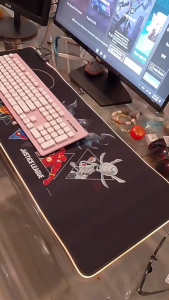 แผ่นรองเมาส์ VOX Justice League ลายรวมฮีโร่ (ของแท้ ลิขสิทธิ์ DC)