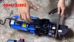 Máy cắt sắt thép thủy lực cầm tay RC22 - Chuyên dụng cắt sắt thép dạng khối tối đa phi 22 - Nhanh mạnh chính xác - Bảo hành Toàn Quốc 12 tháng