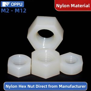 OPPU | Nylon Plastic Hex Nut