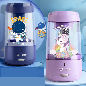 Stationery Fully Automatic Electric Pencil Sharpener USB Heavy Duty Mechanical with Container Battery 全自动转笔刀 削笔刀