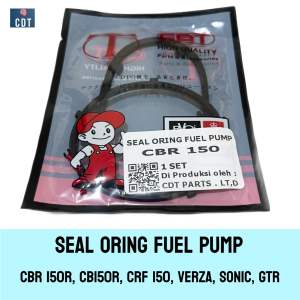 Seal Fuel Pump CBR 150R CB150R CRF 150 Verza Sonic GTR Sil Oring Pompa Bensin Injeksi