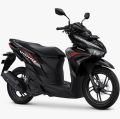 V22H STIKER STRIPING MOTOR VARIO 125 2022 HITAM SPORTY BLACK. 