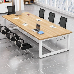 Modern Long Rectangle Conference Table