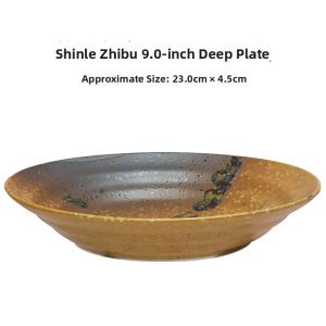Mino Yaki | Simplified Aesthetic Elegant Japanese Ceramic Bowl for Home and Commercial Use