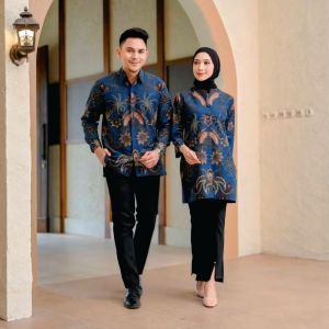 Seragam batik murah baju batik couple premium batik baturaden jmrstore