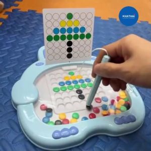 กระดานลายกระต่าย กระดานวาดเขียนแม่เหล็ก ปากกาแม่เหล็ก กระดานลายกระต่าย ของเล่นเสริมพัฒนการ กระดานวาดเขียน ME-075